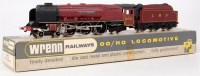 Lot 660 - A Wrenn W2242 LMS maroon 'City of Liverpool'...
