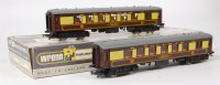 Lot 662 - A Wrenn W3006/7 two car 'Brighton Belle' brown...
