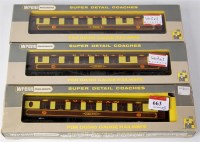 Lot 663 - Wrenn W6001A car No. 87, W6002A 'Audrey' and...