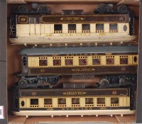 Lot 508 - 3x Hornby 1928-41 No. 2 special Pullman...