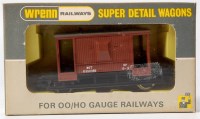 Lot 672 - A Wrenn W4310 BR brown brake van B950350 (M-BM)