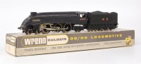 Lot 674 - A Wrenn W2213A class A4 engine and tender NE...