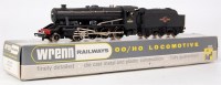Lot 679 - A Wrenn W2224A BR black class 8F engine and...