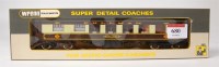 Lot 680 - A Wrenn W6002B Pullman car 'Belinda', white...