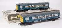 Lot 683 - A Wrenn BR blue/grey W3004/5 two car 'Brighton...