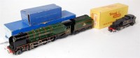 Lot 691 - A Hornby Dublo EDL 12 gloss green Duchess of...