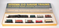 Lot 692 - A Wrenn WF200 Freight Set containing class 8F...