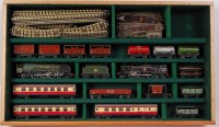 Lot 694 - Quantity of playworn Hornby Dublo 3-rail items...