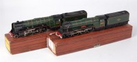Lot 698 - Liliput BR lined green 'Flying Scotsman'...