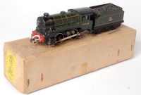 Lot 699 - Trix Twin Railway 1/520 BR lined green...