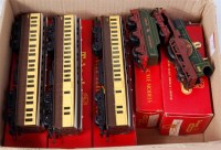 Lot 705 - A Triang R354/R37 'Lord of the Isles' engine...