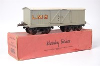 Lot 556 - Hornby 1937-8 LMS No. 2 luggage van with...