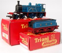 Lot 709 - A Triang R553/R554 'Caledonian' single engine...