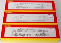 Lot 713 - 3 Hornby Bo-Bo electric locomotives R2290B...