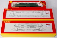 Lot 716 - Hornby R074 BR green Hymek diesel locomotive...