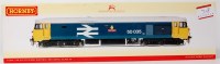 Lot 718 - A Hornby R2349 BR blue class 50 Co-Co diesel...