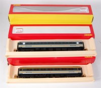 Lot 720 - 9 Hornby FGW Mk2 and Mk3 coaches (NM-BNM)