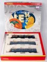Lot 722 - A Hornby R2579 BR blue 3 car class 101 DMU...