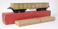 Lot 554 - Hornby 1936-41 grey LMS No. 2 high capacity...