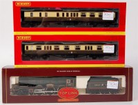 Lot 727 - A Hornby R2022 Top Link Great Western green...