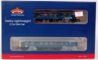 Lot 738 - A Bachmann 32-517 Derby Lightweight BR blue 2...