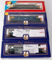 Lot 745 - 4 Lima diesel locomotives class 33 'Eastleigh'...