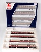 Lot 747 - Boxed Lima Ho coach pack HL4000 'Rheingold...