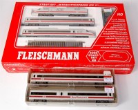 Lot 752 - A Fleischmann 6382 ICE starter set (NM-BNM)...