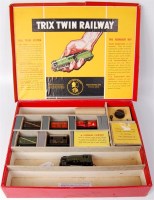 Lot 763 - A Trix Twin Railway SR goods train set...