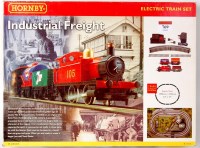 Lot 769 - A Hornby R1015 'Industrial Freight' train set,...