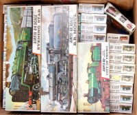 Lot 772 - 71 Airfix wagon kits and 6 locomotive kits...