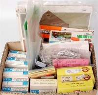 Lot 778 - Box containing 6 Wonderful Wagon kits 11 other...