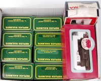 Lot 779 - 8 boxed Replica wagons (G-BG) 4 mainline...