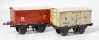 Lot 561 - Hornby 1937-41 bauxite NE No. 0 perishables...
