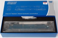 Lot 784 - A Dapol 4D-003-000 class 52 BR blue diesel...