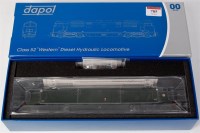 Lot 785 - A Dapol 4D-003-002 class 52 BR green diesel...