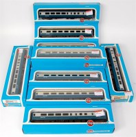 Lot 786 - 10 Airfix BR blue/grey coaches (G-BG)