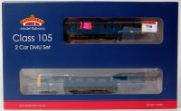 Lot 790 - A Bachmann 31-535 BR blue class 105 DMU power...