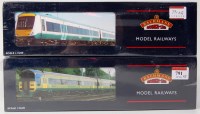 Lot 791 - A Bachmann 31-504A class 158 2 car DMU...