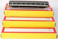 Lot 797 - 9 Hornby FGW Mk2 and Mk3 coaches R4183B, R4224,...