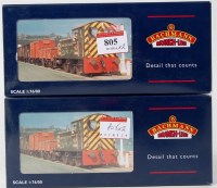 Lot 805 - 2 Bachmann BR blue 31-336B class 04 diesel...