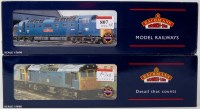 Lot 807 - A Bachmann 32-404 BR blue class 25/3 diesel...