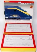 Lot 813 - A Hornby R2197 GNER 'The White Rose' train...