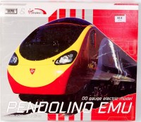 Lot 814 - A Dapol Virgin trains Pendolino EMU train pack...