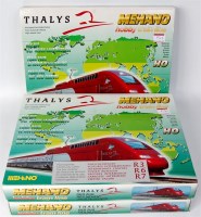 Lot 817 - A Mehano H0 'Thalys' HST T675DC, T678DC and...