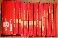 Lot 824 - 16 Triang/Hornby boxed system 6 points, 5 left...