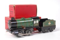 Lot 578 - Hornby 1954-68 type 20 green BR 0-4-0 loco No....