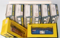 Lot 607 - Triang Wrenn W4311P, W4635P, W4660P wagons...