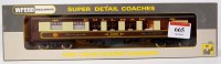 Lot 665 - A Wrenn W6012B 'Golden Arrow' Pullman car, 270...