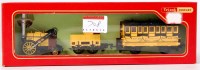 Lot 708 - Triang Hornby R346 Stephensons Rocket train,...